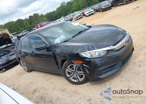 2018 Honda Civic Lx from USA, damaged, VIN 2HGFC2F58JH554515